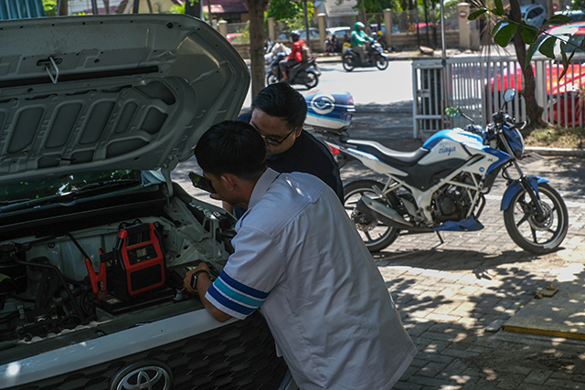 Layanan Garda Oto Sigap Menangani Kendaraan Nasabah