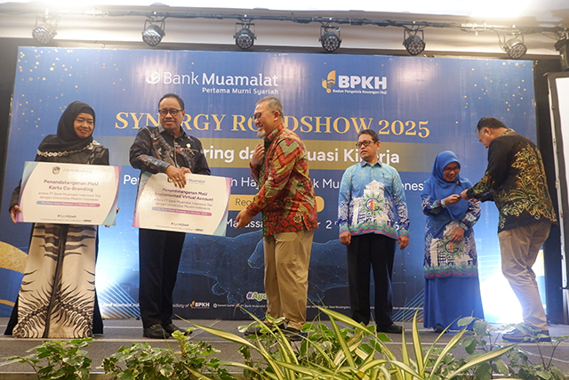 Kolaborasi Bank Muamalat dengan Dua Universitas Islam di Makassar