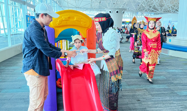 Kegiatan ini digelar dalam rangka memperingati Hari Sumpah Pemuda ke-97.