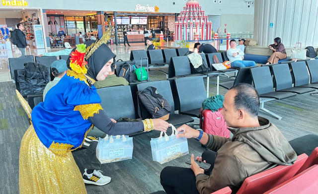 Rayakan Sumpah Pemuda, Bandara Sultan Hasanuddin Tampilkan Keberagaman Budaya Nusantara