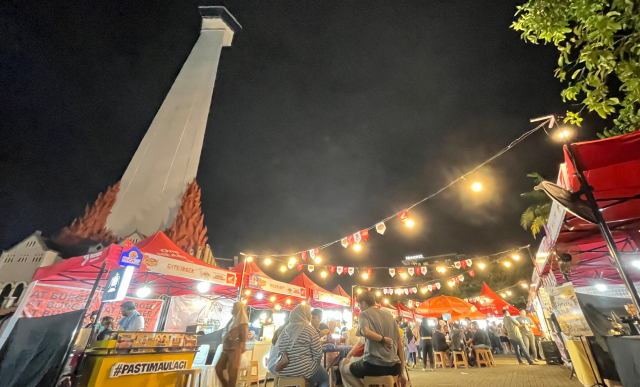 Festival kuliner Makassar Culinary Night