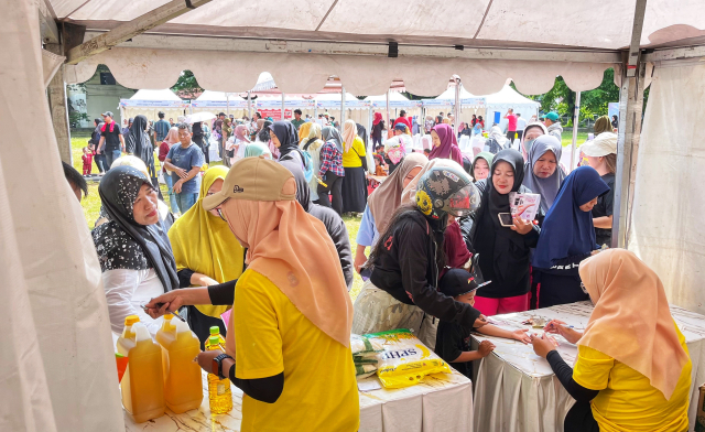 Dalam rangka memperingati Hari Ulang Tahun (HUT) ke-418 Kota Makassar, Dinas Ketahanan Pangan Kota Makassar menggelar Gerakan Pangan Murah yang akan dilaksanakan di Lapangan Bitowa, Kecamatan Manggala.