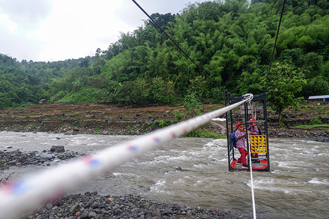 Kehadiran gondola ini diharapkan mampu meningkatkan kualitas hidup warga serta mendorong pemerataan akses infrastruktur di wilayah pedesaan.