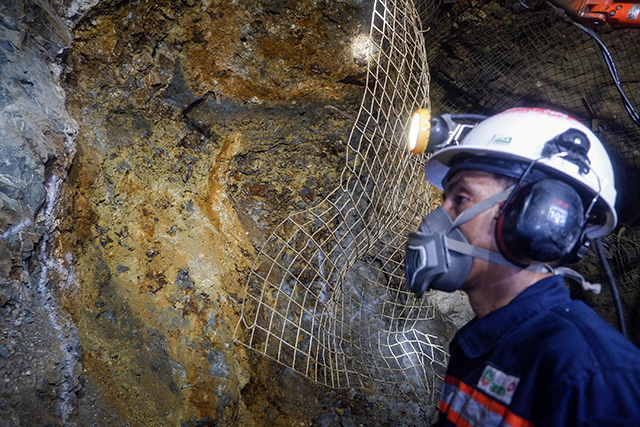 ANTAM Pongkor Dorong Kemajuan Emas Nasional