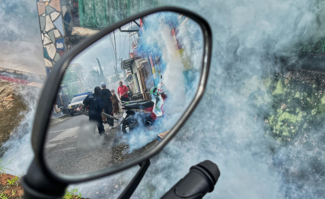 Dinkes Makassar Intensifkan Fogging Jelang Puncak Musim Hujan