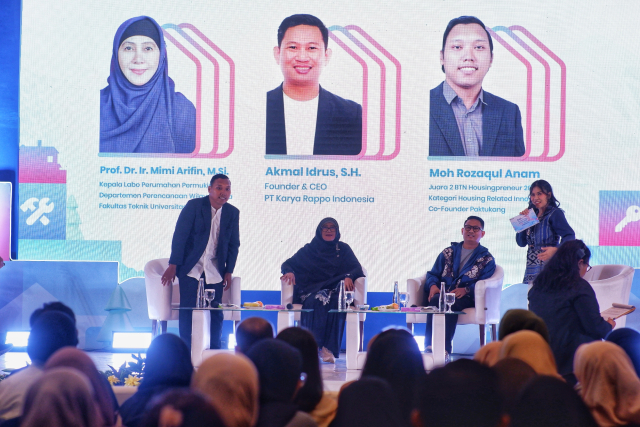 BTN Housingpreneur Dorong Kreativitas Anak Muda di Makassar