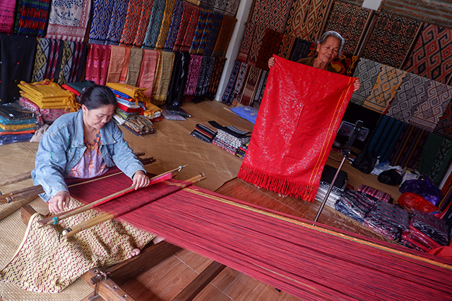Dari Desa Sa’dan, Tenun Tradisional Menembus Pasar Digital