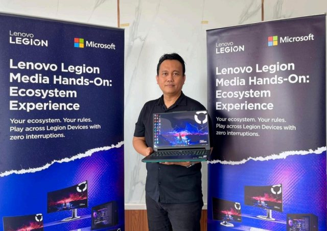 Lenovo Legion Gen-10 Resmi Hadir di Makassar: Level Baru Performa Gaming Dimulai