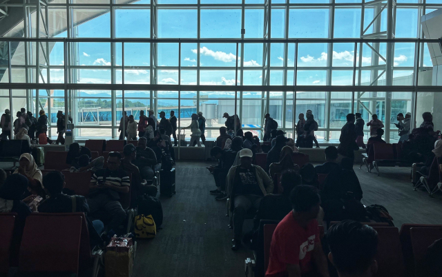 Lonjakan Mobilitas Penumpang di Bandara Sultan Hasanuddin