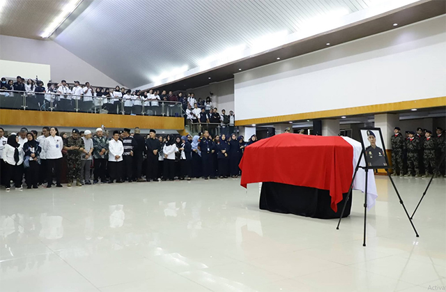 Jenazah Deden Maulana telah diidentifikasi oleh Tim Disaster Victim Identification (DVI) Polda Sulawesi Selatan.