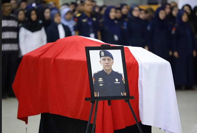 KKP Berduka, Jenazah Deden Maulana Korban Pesawat Jatuh Bulusaraung Diterbangkan ke Jakarta