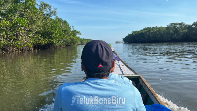 Aksi Bersih Sungai Literasea akan terus dilakukan secara rutin di sungai-sungai yang bermuara Teluk Bone.
