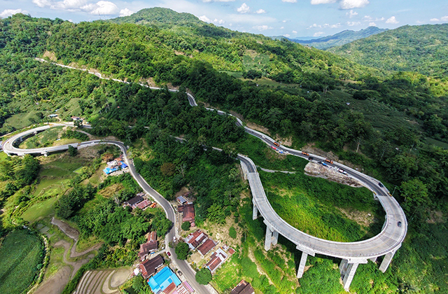 Jalan Layang Tompo Ladang Perlancar Akses Antarwilayah di Sulsel