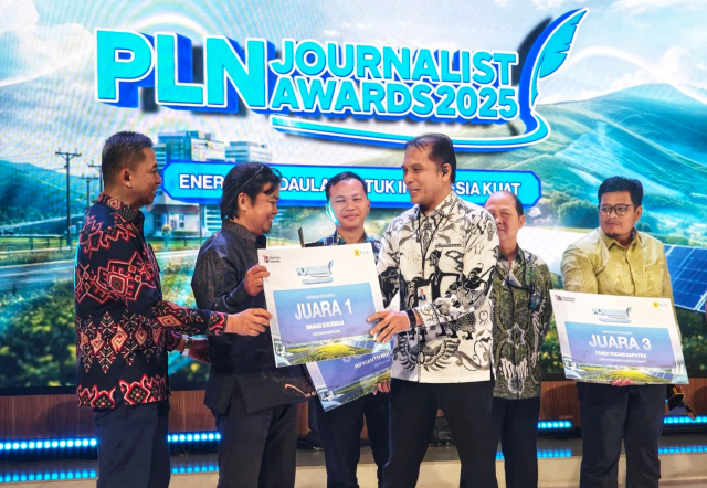 Fotografer Sindo Makassar Kembali Raih Juara I PLN Journalist Awards