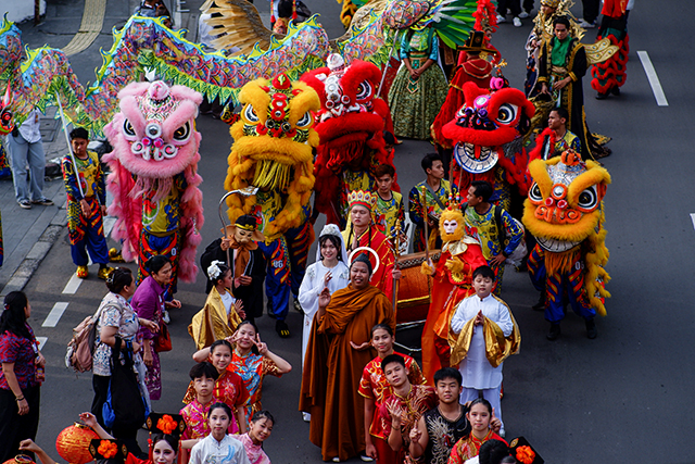 Parade Imlek Nusantara 2026, Simbol Harmoni dan Akulturasi Budaya