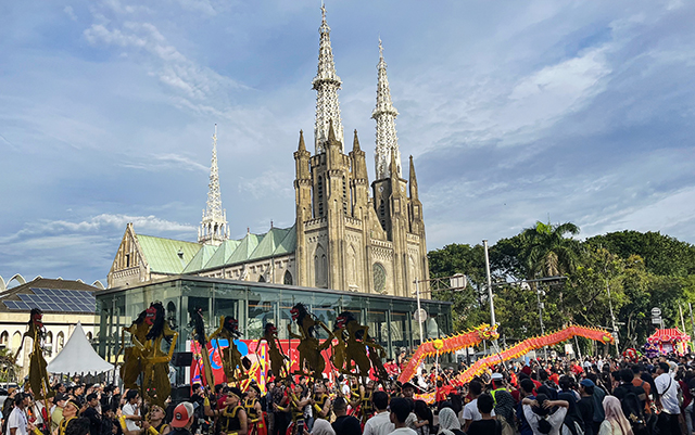 Parade Imlek Nusantara 2026, Simbol Harmoni dan Akulturasi Budaya