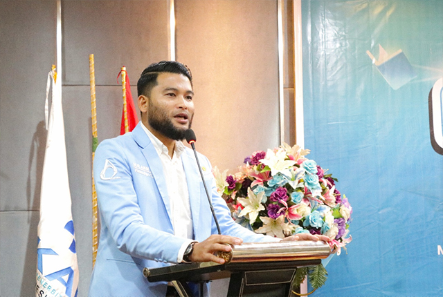 Nur Amin Saleh yang biasa disapa Nas sebagai CEO Penerbit Nasmedia, Ia menegaskan bahwa arah kepemimpinannya akan bertumpu pada penguatan kolaborasi sebagai strategi utama dalam membangun daya tahan dan daya saing industri penerbitan.