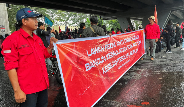 Aksi May Day di Makassar, Massa Serukan Perlawanan terhadap “Perbudakan Modern”