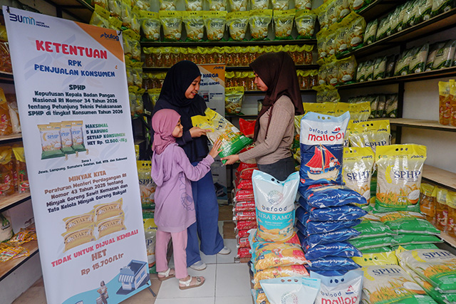 Dari Gerai ke Genggaman: MyRPK Perkuat Distribusi Beras SPHP Bulog