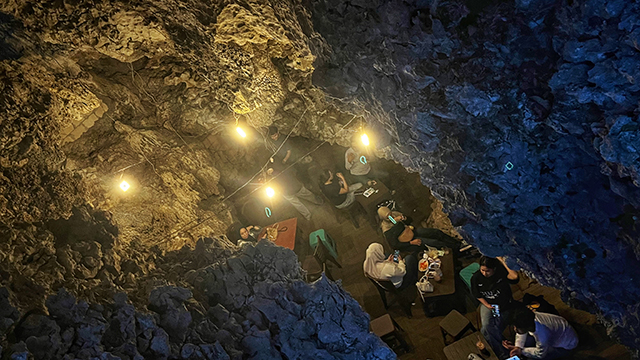 Hidden Gem Cafe Gua Karst Rammang-Rammang