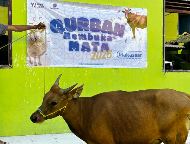 Kegiatan bertajuk “Kurban Menyapa Disabilitas: Gammara Inklusi, Karena Kebahagiaan Kurban untuk Semua” ini digagas oleh Gammara Inklusi dengan menyembelih dua ekor sapi dan satu ekor kambing sebagai bentuk kepedulian terhadap kelompok rentan.