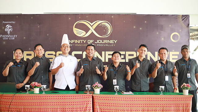 Turnamen yang menjadi rangkaian perayaan HUT ke-15 Padivalley Golf Club itu akan digelar pada 5 Juli 2026 dengan menghadirkan hadiah miliaran rupiah, kompetisi golf bergengsi, serta berbagai rangkaian acara eksklusif.