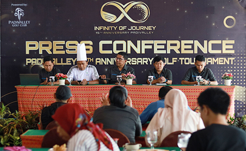 Padivalley Golf Club Bidik Turnamen Anniversary Paling Bergengsi di Indonesia Timur