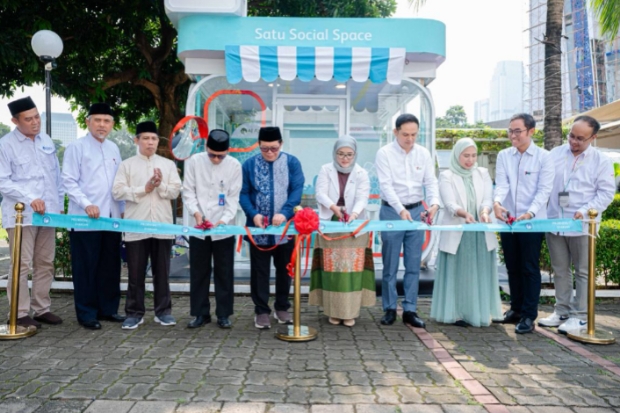 Prudential Syariah dan LAZ Al-Azhar Luncurkan Program SIGAP-Satu Social Space