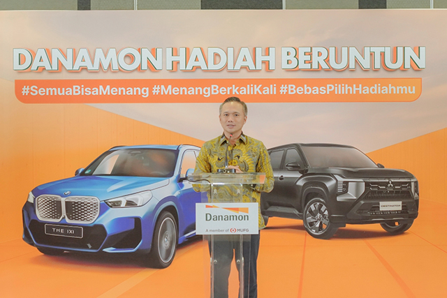 Danamon Umumkan Pemenang Danamon Hadiah Beruntun 5.0, Perkuat Engagement Nasabah di 11 Region