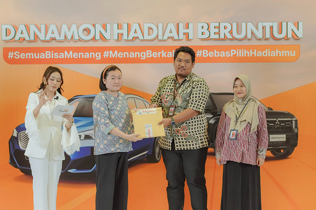 Danamon Umumkan Pemenang DHB 5.0, Grand Prize BMW iX1 EV dan DPK Ritel Naik Rp1,9 Triliun