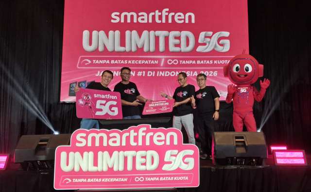 XL SMART Perkuat Layanan 5G di Makassar, Smartfren Hadirkan Paket Unlimited