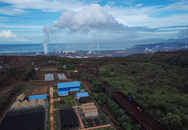 Menambang Nikel Menggerakkan Transisi Energi