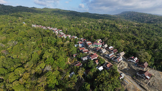 Bitombang, Kampung Tua di Atas Tiang