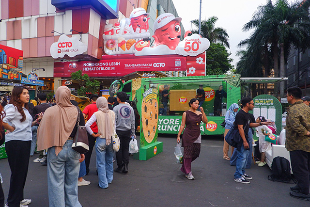 CIMB Niaga Dorong Transaksi Digital melalui OCTO Land